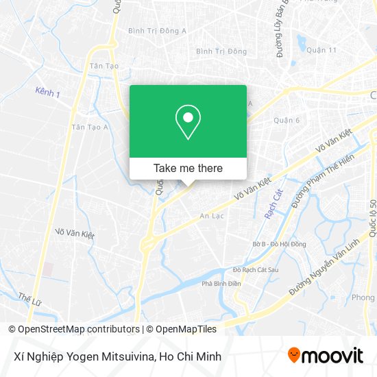 Xí Nghiệp Yogen Mitsuivina map