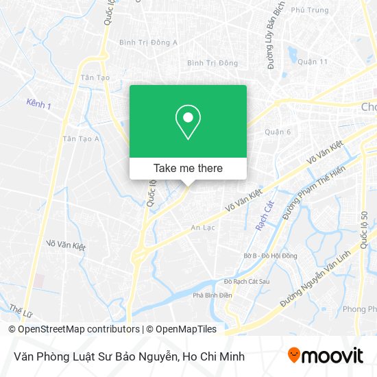 Văn Phòng Luật Sư Bảo Nguyễn map