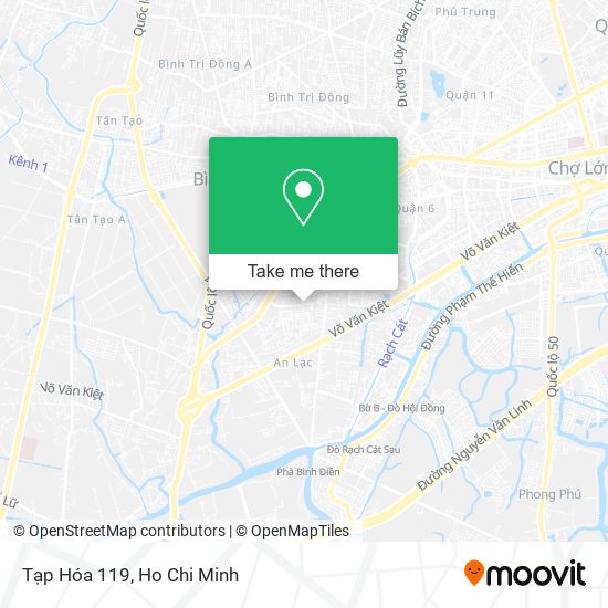 Tạp Hóa 119 map