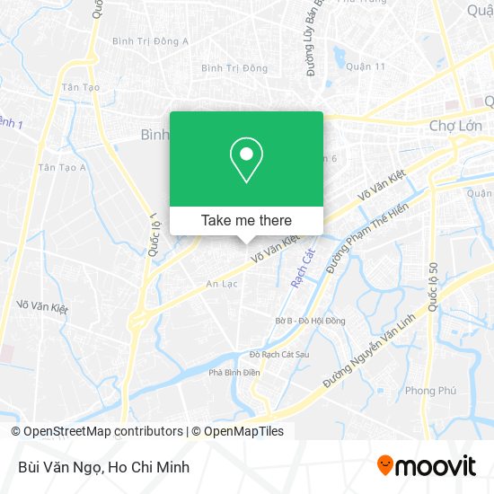 Bùi Văn Ngọ map