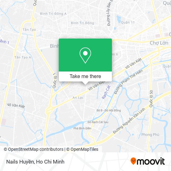 Nails Huyền map