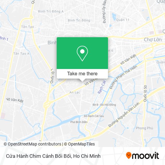 Cửa Hành Chim Cảnh Bối Bối map