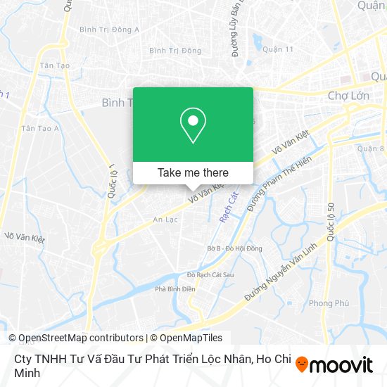 Cty TNHH Tư Vấ Đầu Tư Phát Triển Lộc Nhân map