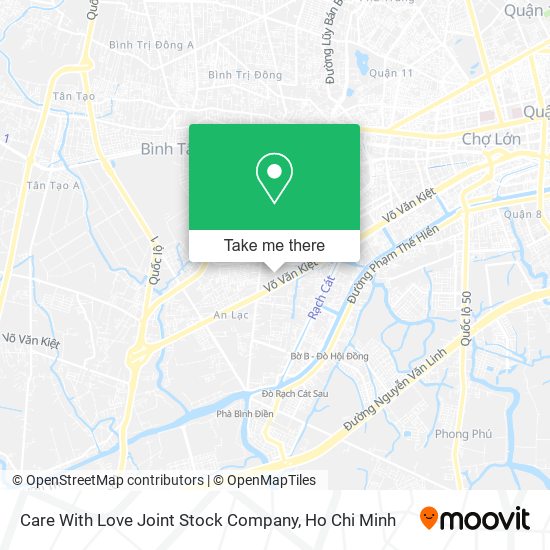 Care With Love Joint Stock Company map