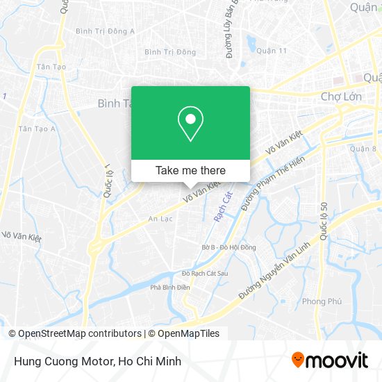 Hung Cuong Motor map