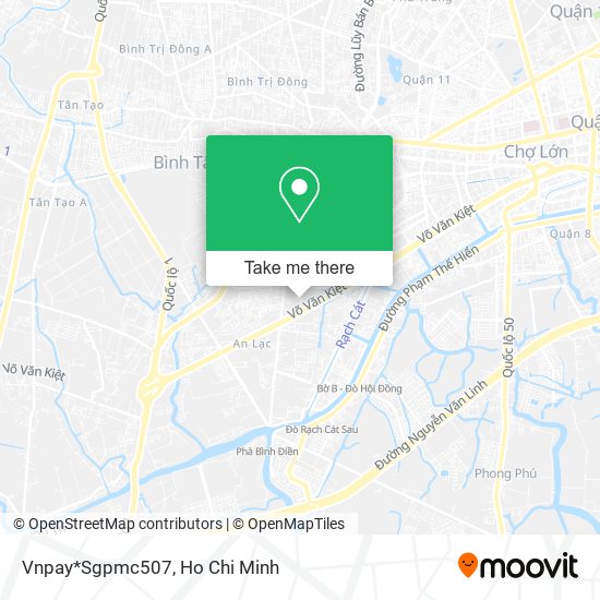 Vnpay*Sgpmc507 map