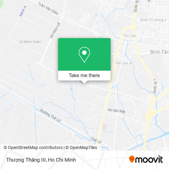 Thượng Thăng III map