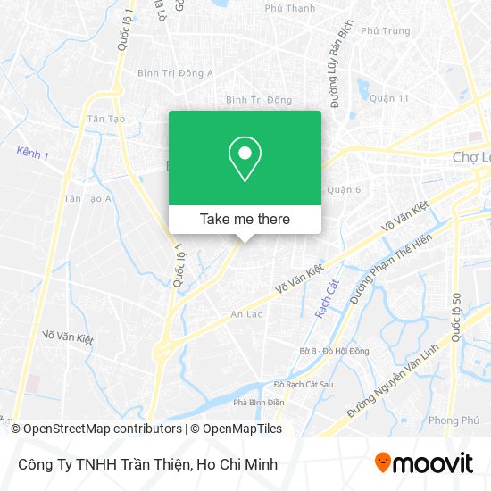 Công Ty TNHH Trần Thiện map