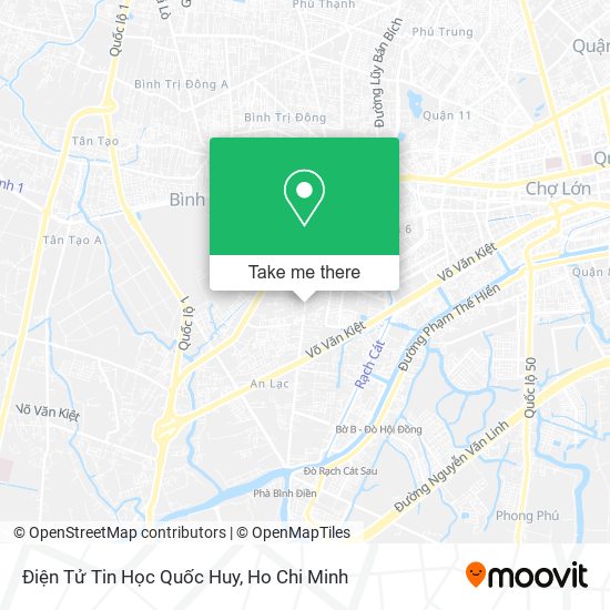 Điện Tử Tin Học Quốc Huy map