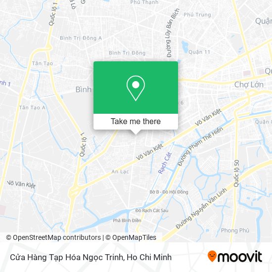 Cửa Hàng Tạp Hóa Ngọc Trinh map