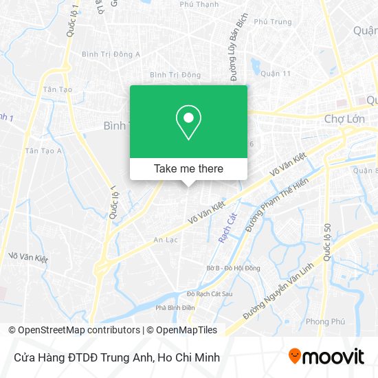 Cửa Hàng ĐTDĐ Trung Anh map