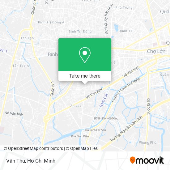 Văn Thu map