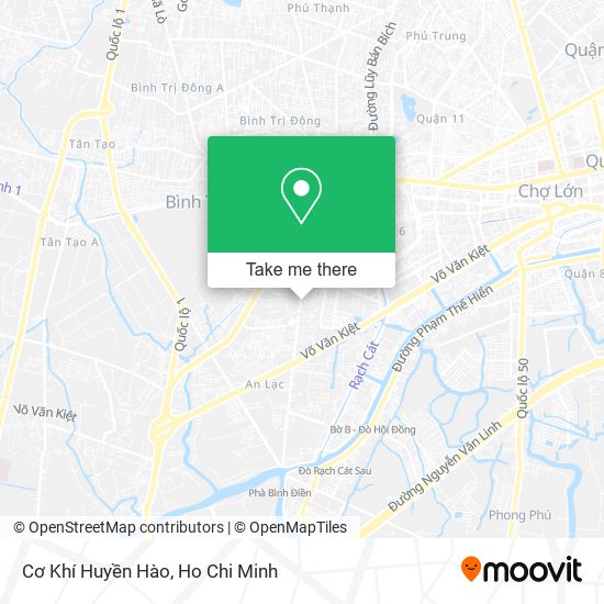 Cơ Khí Huyền Hào map