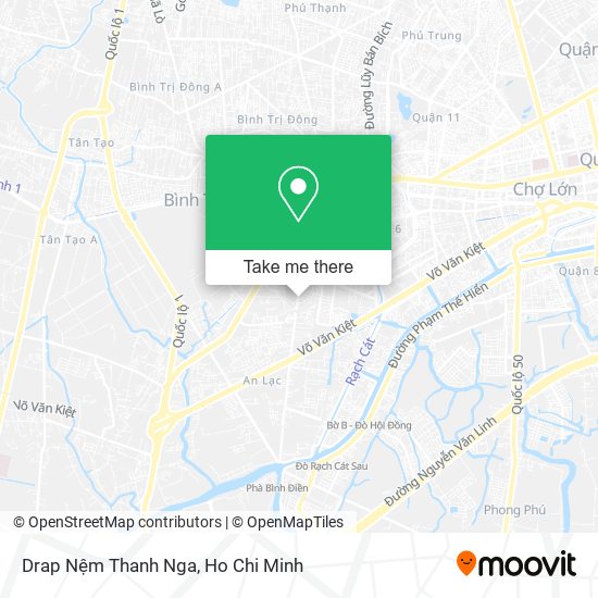 Drap Nệm Thanh Nga map