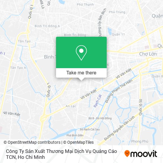 Công Ty Sản Xuất Thương Mại Dịch Vụ Quảng Cáo TCN map