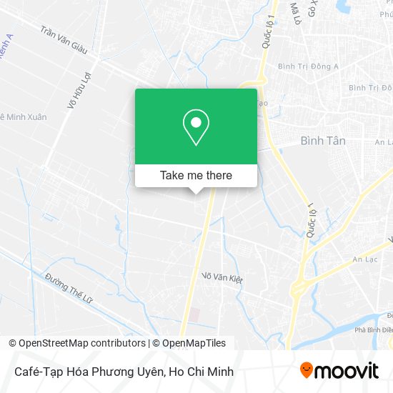 Café-Tạp Hóa Phương Uyên map