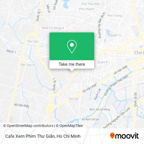 Cafe Xem Phim Thư Giãn map