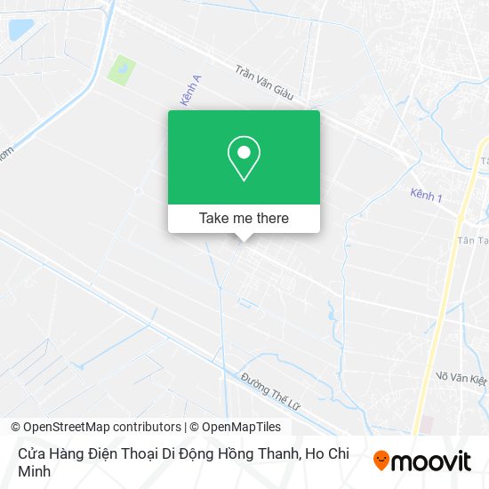 Cửa Hàng Điện Thoại Di Động Hồng Thanh map