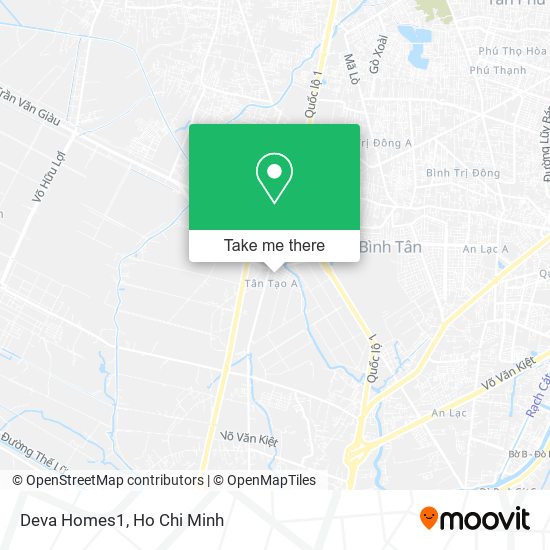 Deva Homes1 map