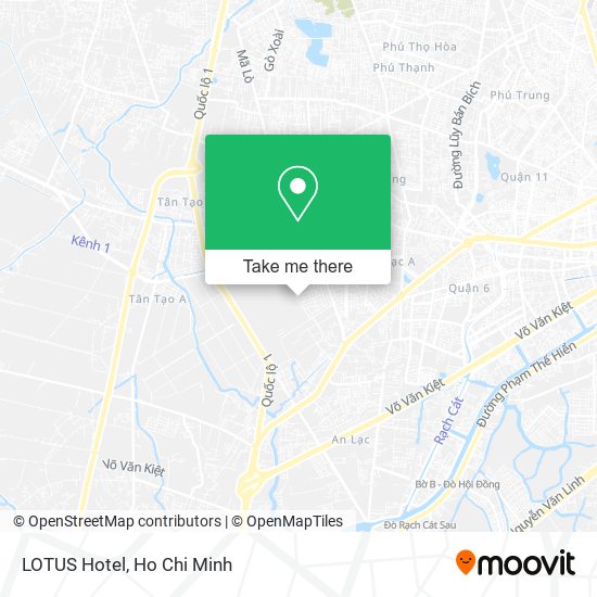 LOTUS Hotel map