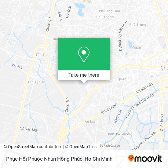Phục Hồi Phuộc Nhún Hồng Phúc map