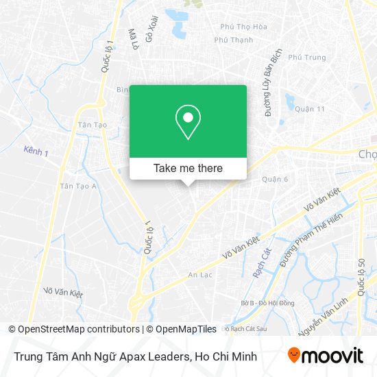 Trung Tâm Anh Ngữ Apax Leaders map