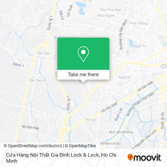 Cửa Hàng Nội Thất Gia Đình Lock & Lock map