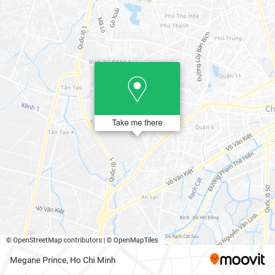 Megane Prince map