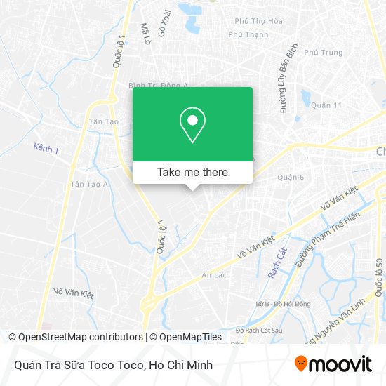 Quán Trà Sữa Toco Toco map