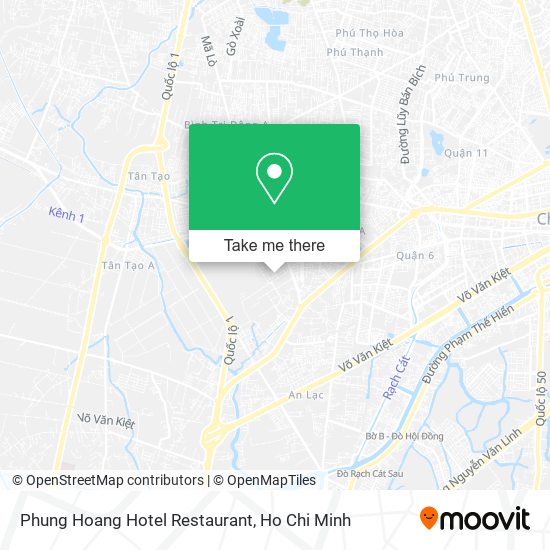 Phung Hoang Hotel Restaurant map