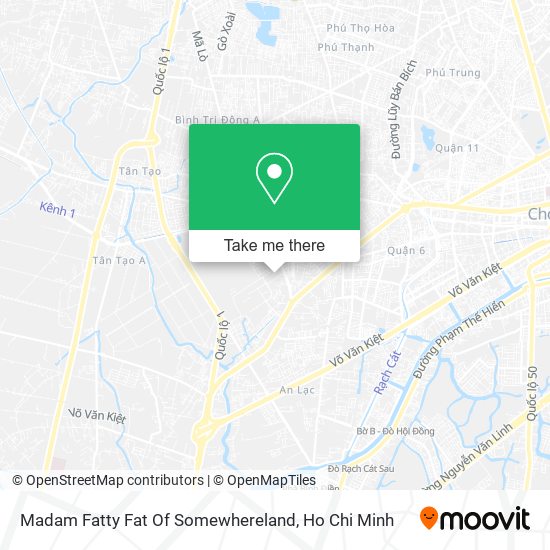 Madam Fatty Fat Of Somewhereland map