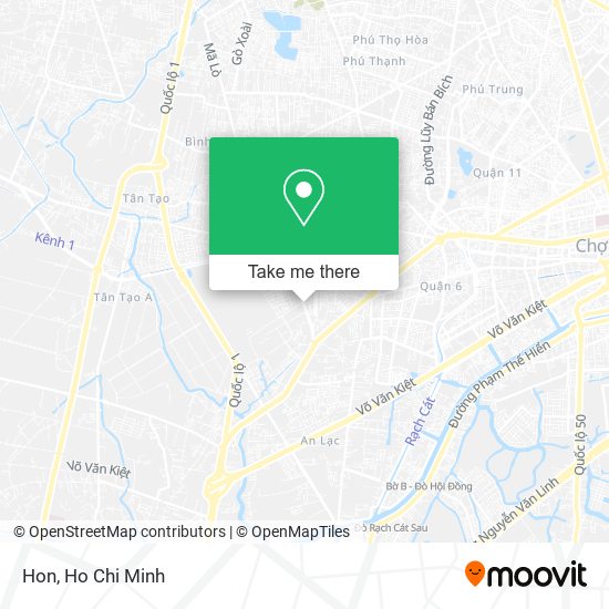 Hon map