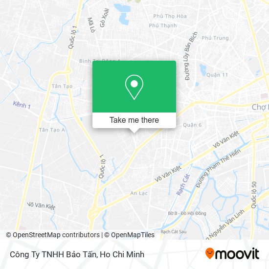 Công Ty TNHH Bảo Tấn map