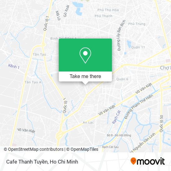 Cafe Thanh Tuyền map