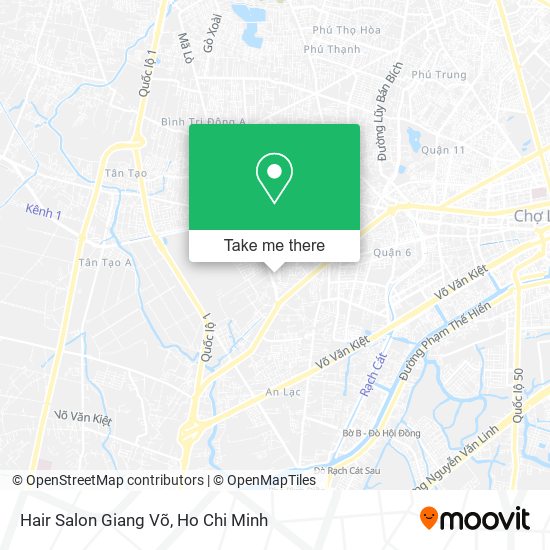 Hair Salon Giang Võ map