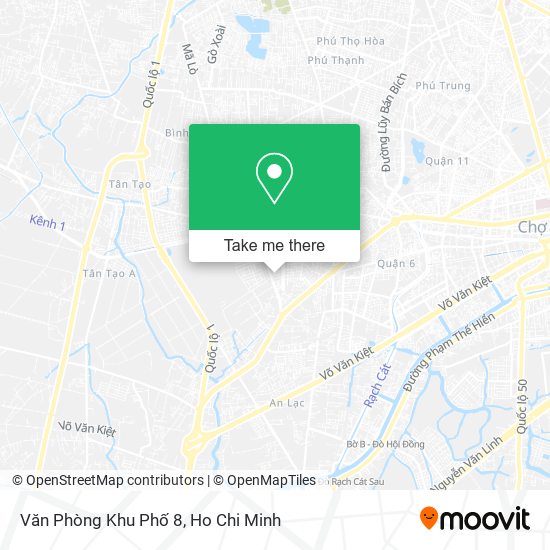 Văn Phòng Khu Phố 8 map