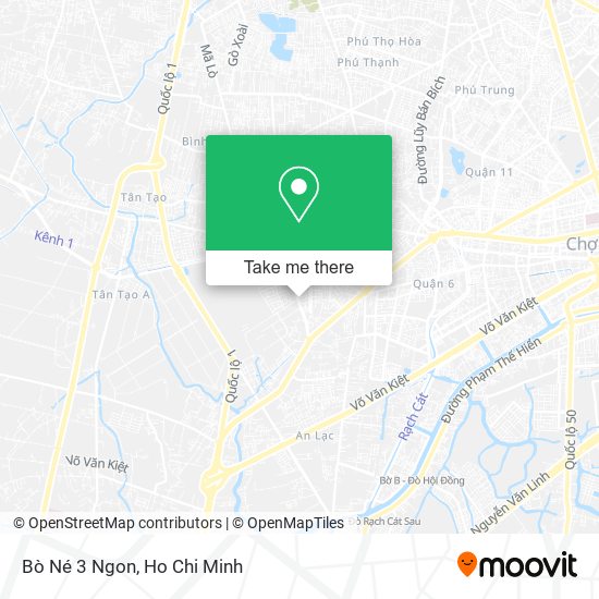 Bò Né 3 Ngon map