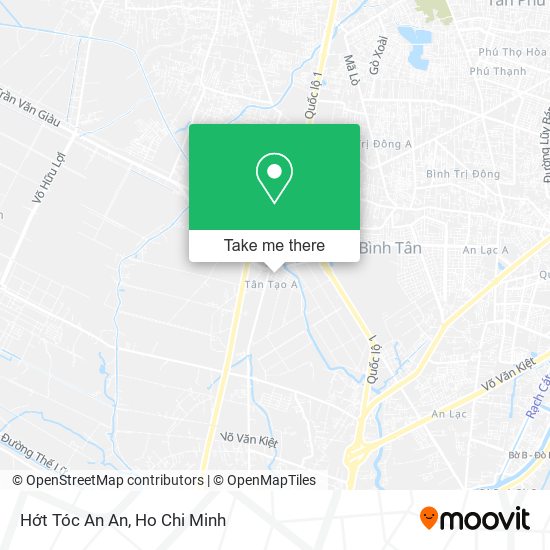 Hớt Tóc An An map