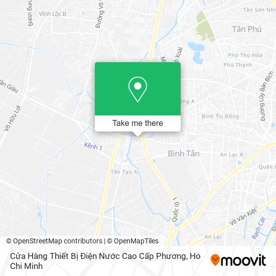 Cửa Hàng Thiết Bị Điện Nước Cao Cấp Phương map