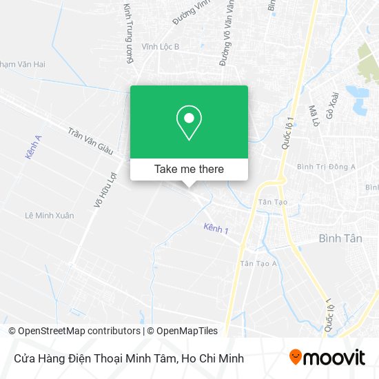 Cửa Hàng Điện Thoại Minh Tâm map