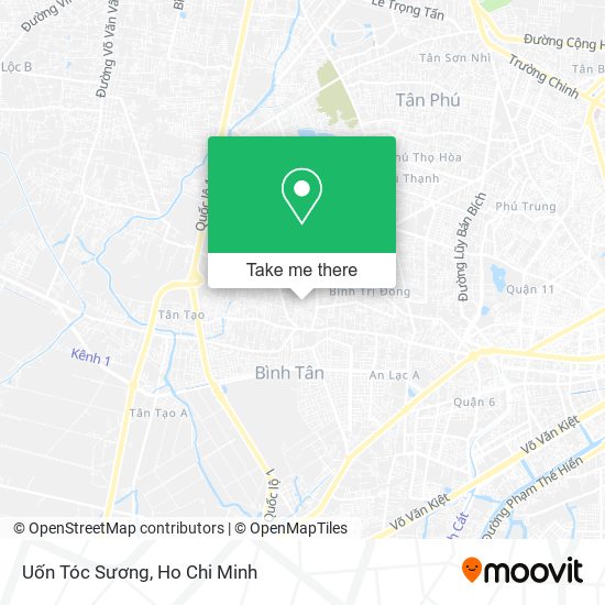 Uốn Tóc Sương map