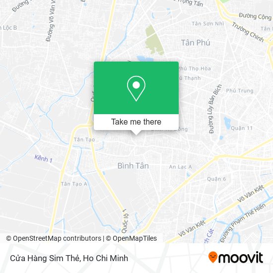 Cửa Hàng Sim Thẻ map