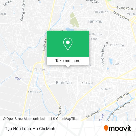 Tạp Hóa Loan map