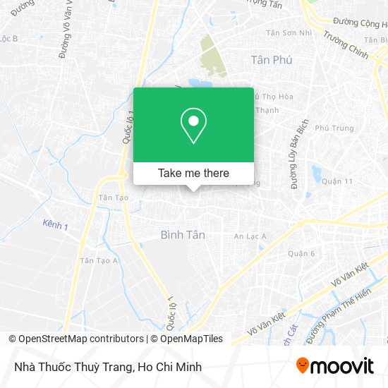 Nhà Thuốc Thuỳ Trang map