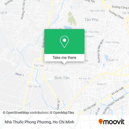 Nhà Thuốc Phong Phương map