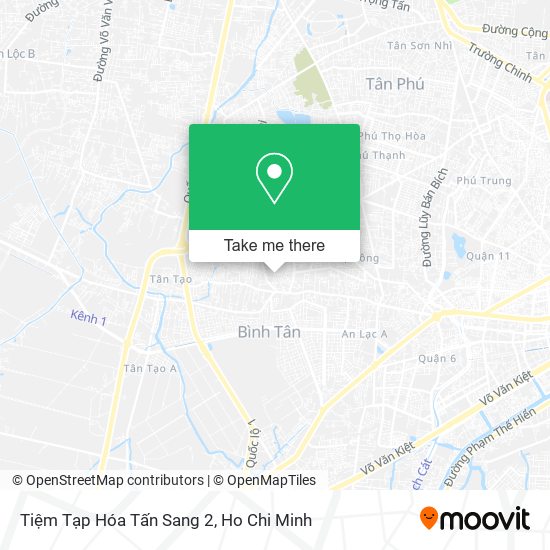 Tiệm Tạp Hóa Tấn Sang 2 map