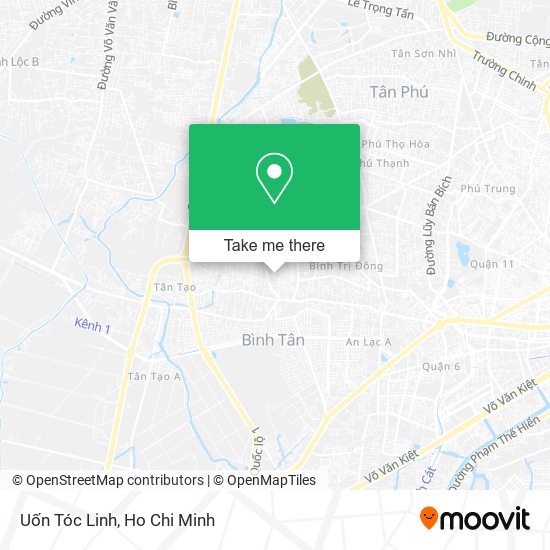 Uốn Tóc Linh map