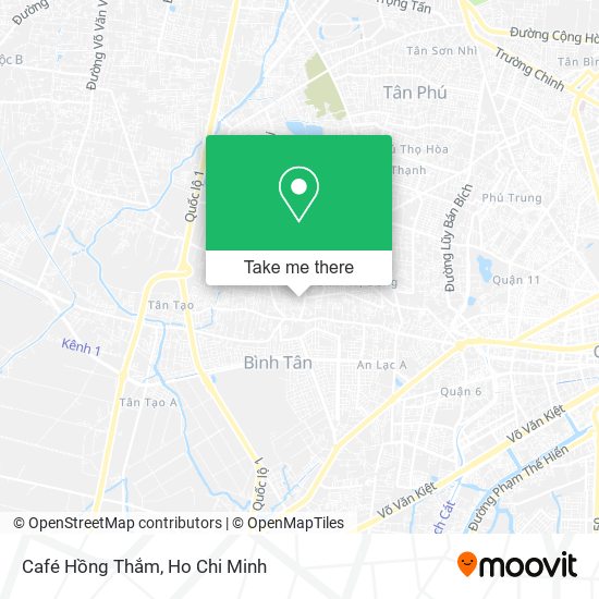 Café Hồng Thắm map