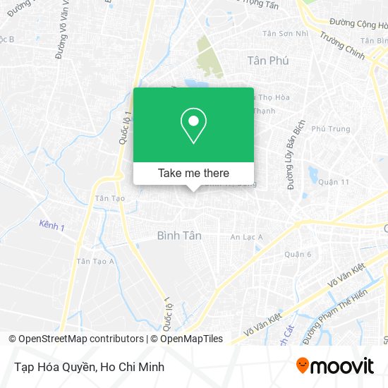 Tạp Hóa Quyền map