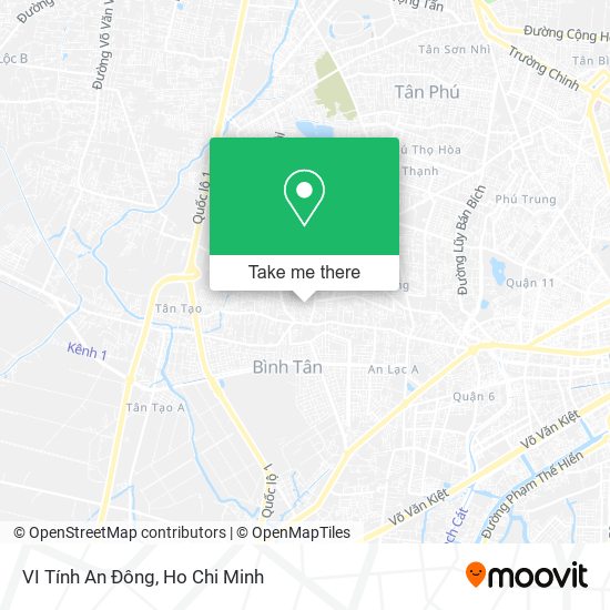 VI Tính An Đông map